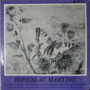 Bohuslav Martinů, Boris Krajný, Jiří Holeňa, Musica Lyrica - Butterflies And Birds Of Paradise, Trois Dances Cheques, Les Ritornellos, Madrigal Sonata flac