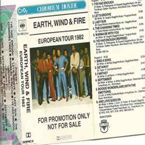 Earth, Wind & Fire - European Tour 1982 flac