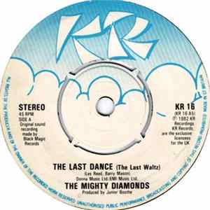 The Mighty Diamonds - The Last Dance (The Last Waltz) / Lucky flac