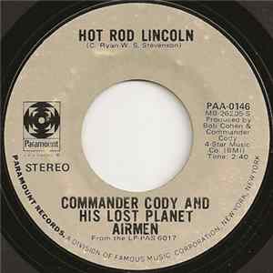 Commander Cody And His Lost Planet Airmen - Hot Rod Lincoln flac