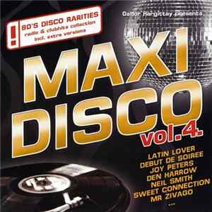 Various - Maxi Disco Vol. 4. flac