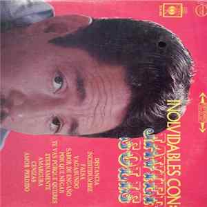 Javier Solís - Inolvidables Con Javier Solís flac