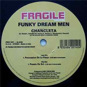 Funky Dream Men - Chancleta flac