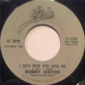 Bobby Vinton - I Love How You Love Me / To Know You Is To Love You flac