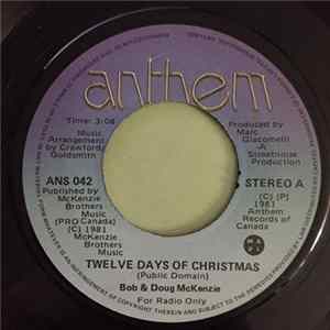 Bob & Doug McKenzie - Twelve Days Of Christmas flac