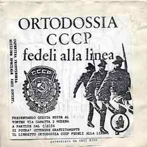 CCCP - Fedeli Alla Linea - Ortodossia flac