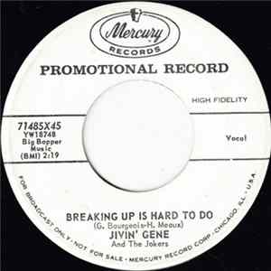 Jivin' Gene And The Jokers - Breaking Up Is Hard To Do flac