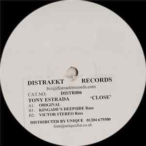 Tony Estrada - Close flac