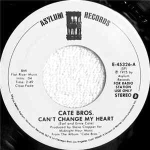 Cate Bros. - Can't Change My Heart flac