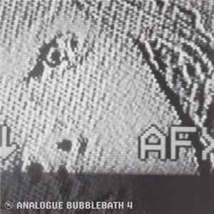 AFX - Analogue Bubblebath 4 flac