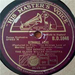Tex Beneke With The Glenn Miller Orchestra - Strange Love / One More Tomorrow flac