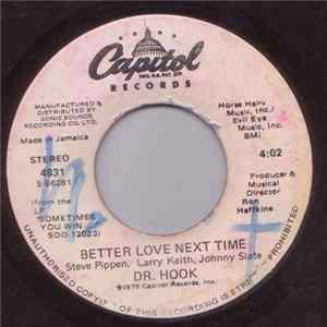 Dr. Hook - Better Love Next Time / Sexy Eyes flac