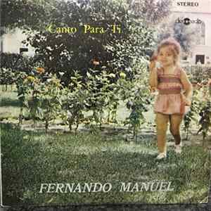 Fernando Manuel - Canto Para Ti flac