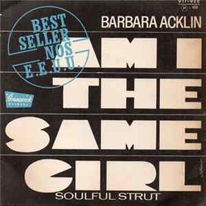 Barbara Acklin - Am I The Same Girl / Be By My Side flac