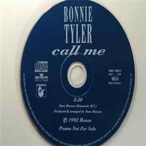 Bonnie Tyler - Call Me flac