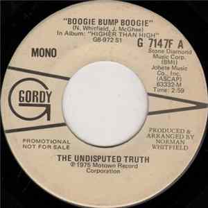 The Undisputed Truth - Boogie Bump Boogie flac