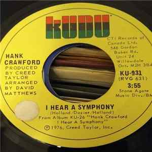Hank Crawford - I Hear A Symphony flac
