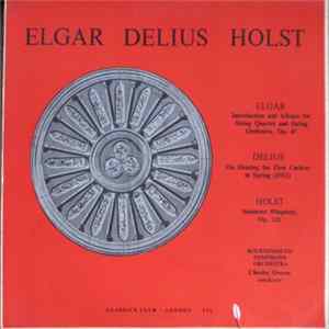 Bournemouth Symphony Orchestra - Elgar Delius Holst flac