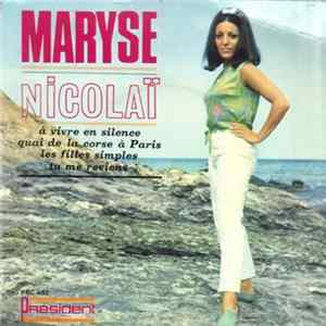 Maryse Nicolaï - A Vivre En Silence flac