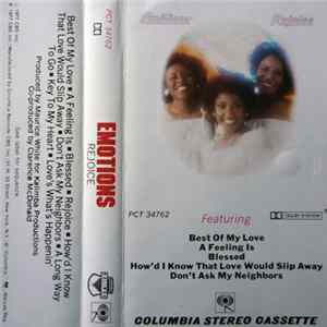 Emotions - Rejoice flac