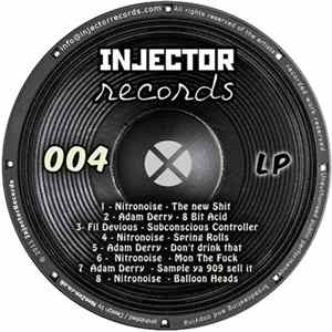 Nitronoise & Adam Derry & Fil Devious - Acid Junkies flac