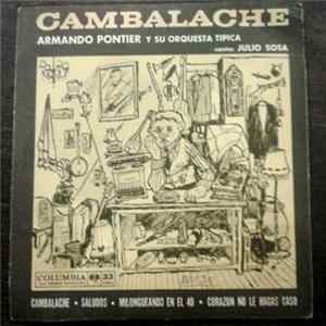 Armando Pontier Y Su Orquesta Típica, Julio Sosa - Cambalache flac