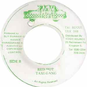 Dean Fraser, The Taxi Gang - Dean Fraser & The Taxi Gang ‎– Rent A Car flac