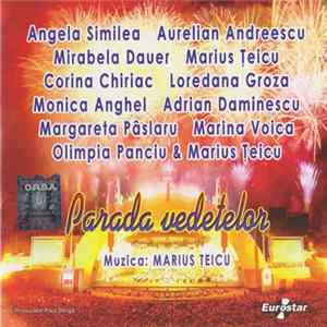 Marius Țeicu - Parada Vedetelor Vol. 1 flac