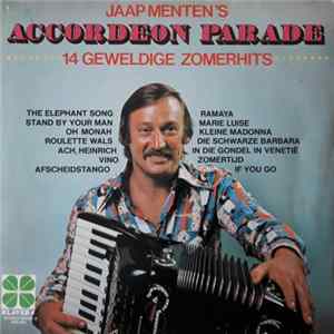 Jaap Menten - Jaap Menten´s Accordeon Parade 14 Geweldige Zomerhits flac