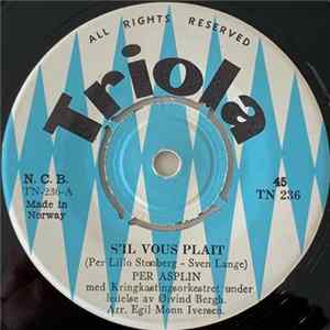 Per Asplin - S'il Vous Plait / Calcutta flac