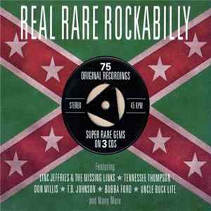 Various - Real Rare Rockabilly flac