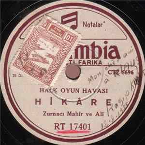 Zurnacı Mahir ve Ali - Hikâre / Hoş Bilezik flac