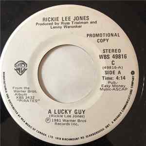 Rickie Lee Jones - A Lucky Guy flac