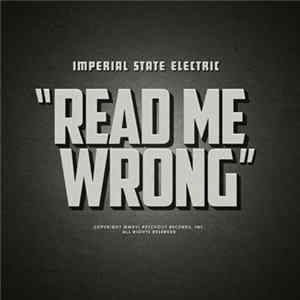 Imperial State Electric - Read Me Wrong flac