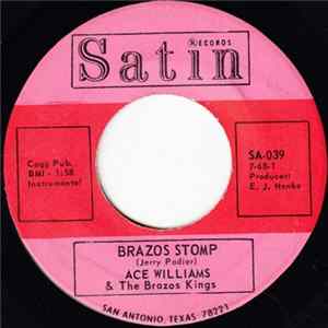 Ace Williams & The Brazos Kings - Brazos Stomp / Little Chubbie flac