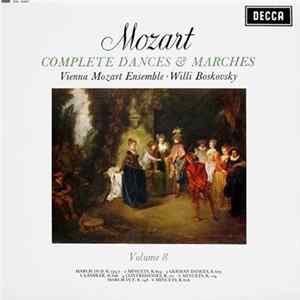 Mozart, Vienna Mozart Ensemble ∙ Willi Boskovsky - Complete Dances & Marches (Volume 8) flac