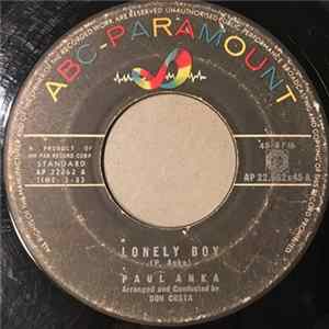 Paul Anka - Lonely Boy / Your Love flac