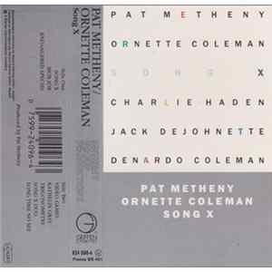 Pat Metheny / Ornette Coleman - Song X flac