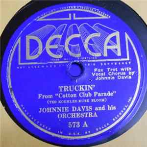 Johnnie Davis And His Orchestra - Truckin' / Loafin' Time flac