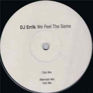 DJ Errik - We Feel The Same flac