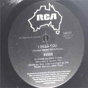 Avion - I Need You / Once Bitten Twice Shy flac