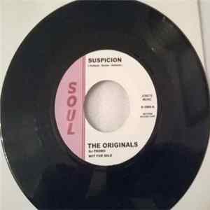 The Originals - Suspicion / Instrumental flac