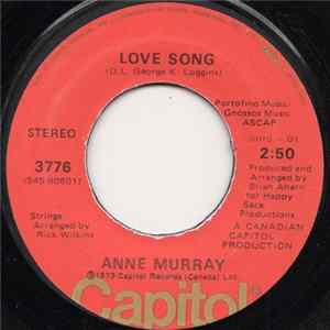 Anne Murray - Love Song flac