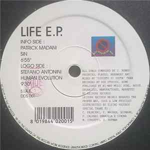 Stefano Antonini / Patrick Madani - Life E.P. flac