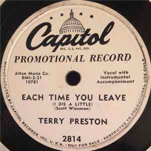 Terry Preston - Each Time You Leave / Deceived flac