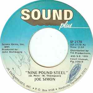 Joe Simon - Nine Pound Steel flac