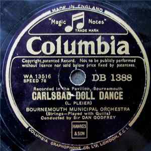 Bournemouth Municipal Orchestra - Carlsbad Doll Dance / Oriental Dance - Novelty Duet flac
