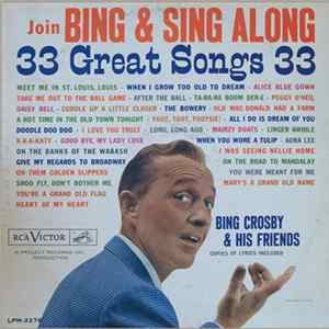 Bing Crosby - Join Bing & Sing Along flac