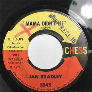 Jan Bradley - Mama Didn't Lie / Lovers Like Me flac