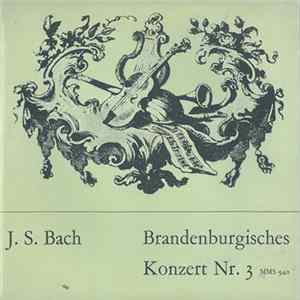 J. S. Bach / Boyd Neel / The Boyd Neel Chamber Orchestra - Brandenburg Concerto Nr. 3 flac